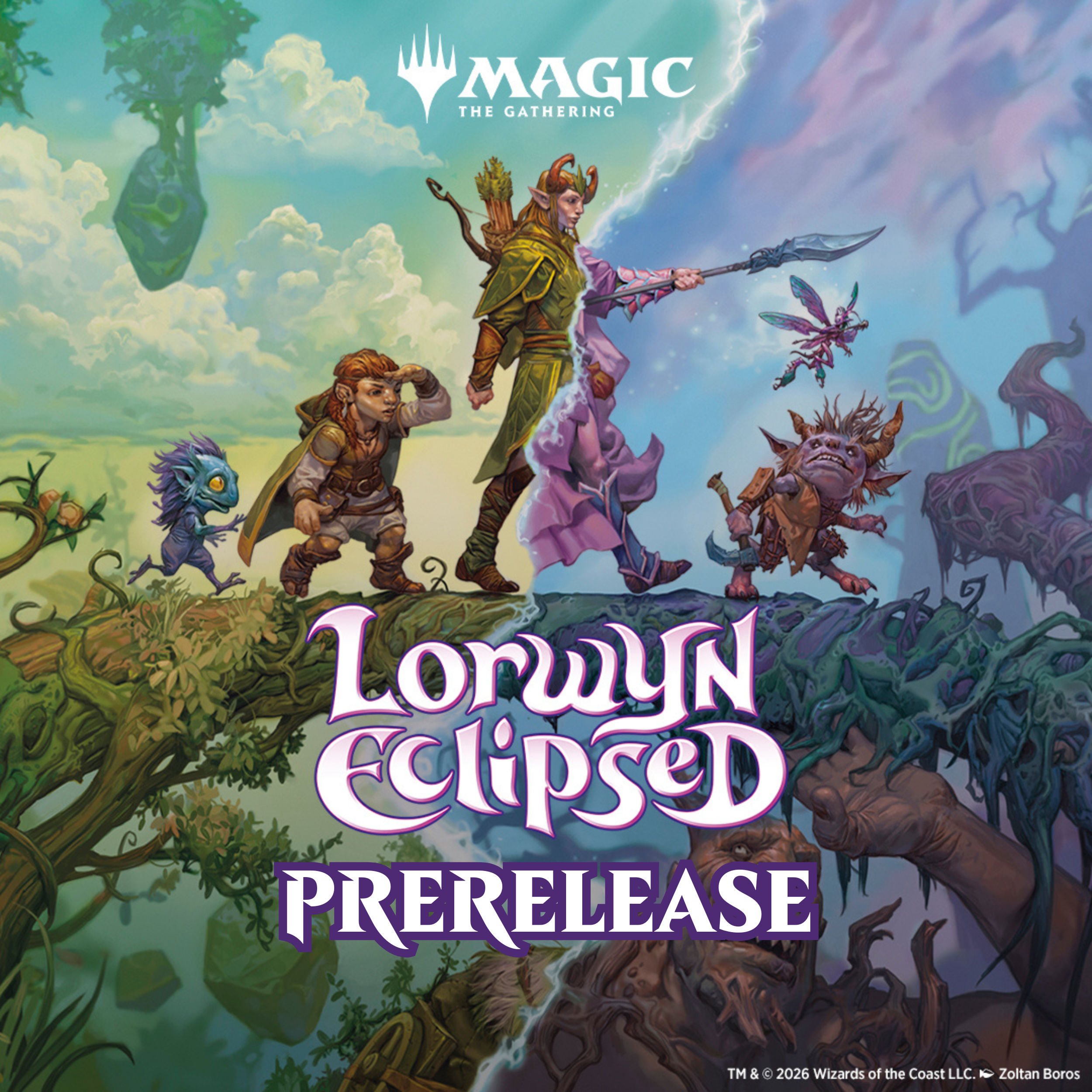 Lorwyn Eclipsed Prerelease Friday January 16 @6:30pm